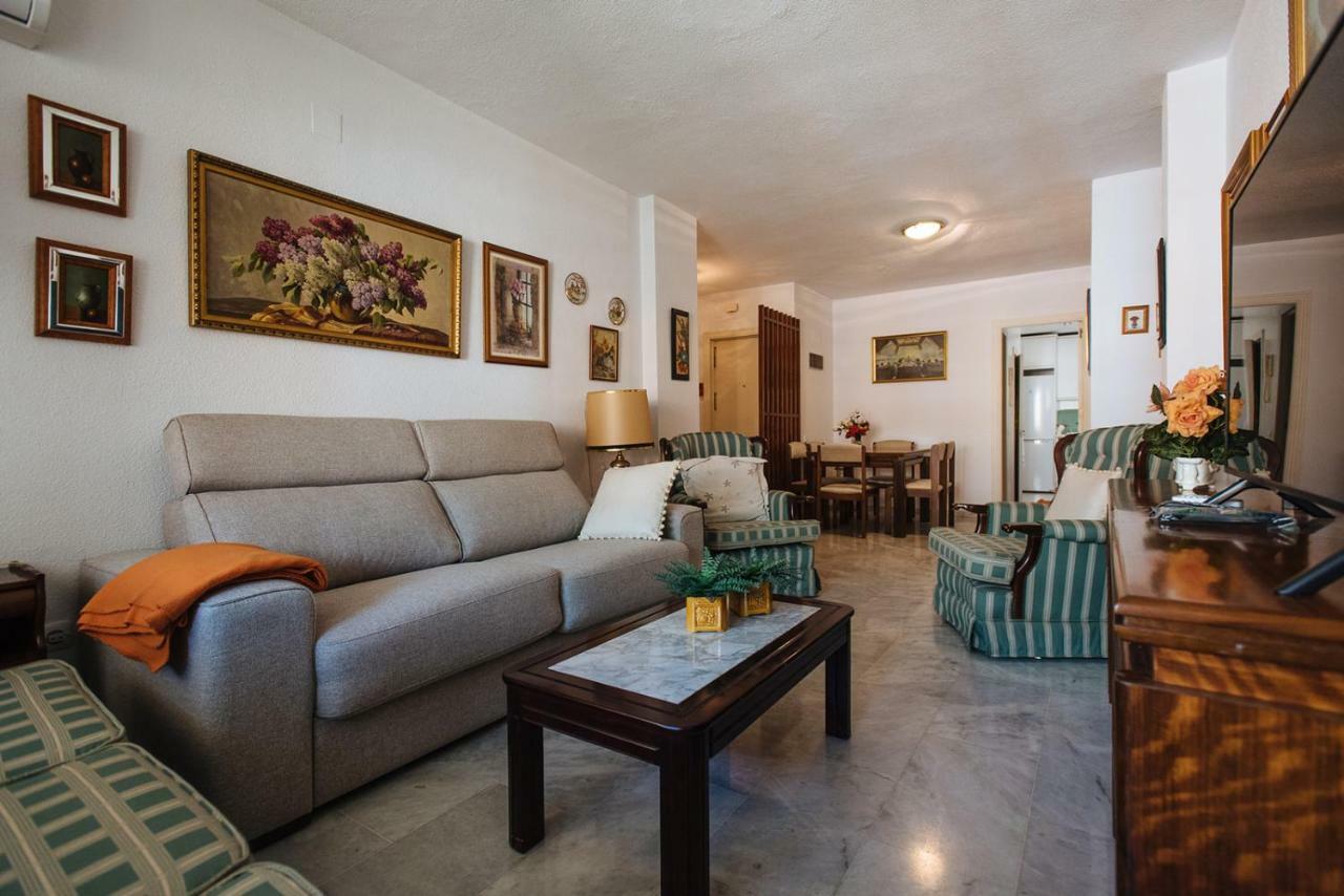 Apartmán Luminoso Piso Nervion Sevilla Exteriér fotografie