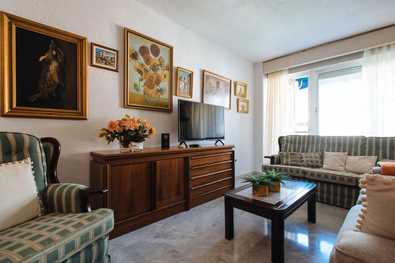 Apartmán Luminoso Piso Nervion Sevilla Exteriér fotografie