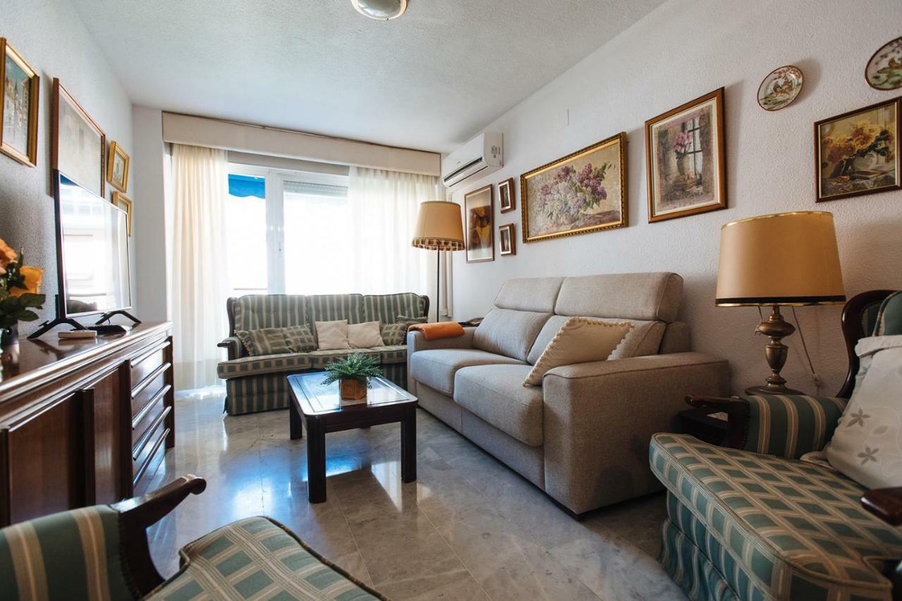 Apartmán Luminoso Piso Nervion Sevilla Exteriér fotografie